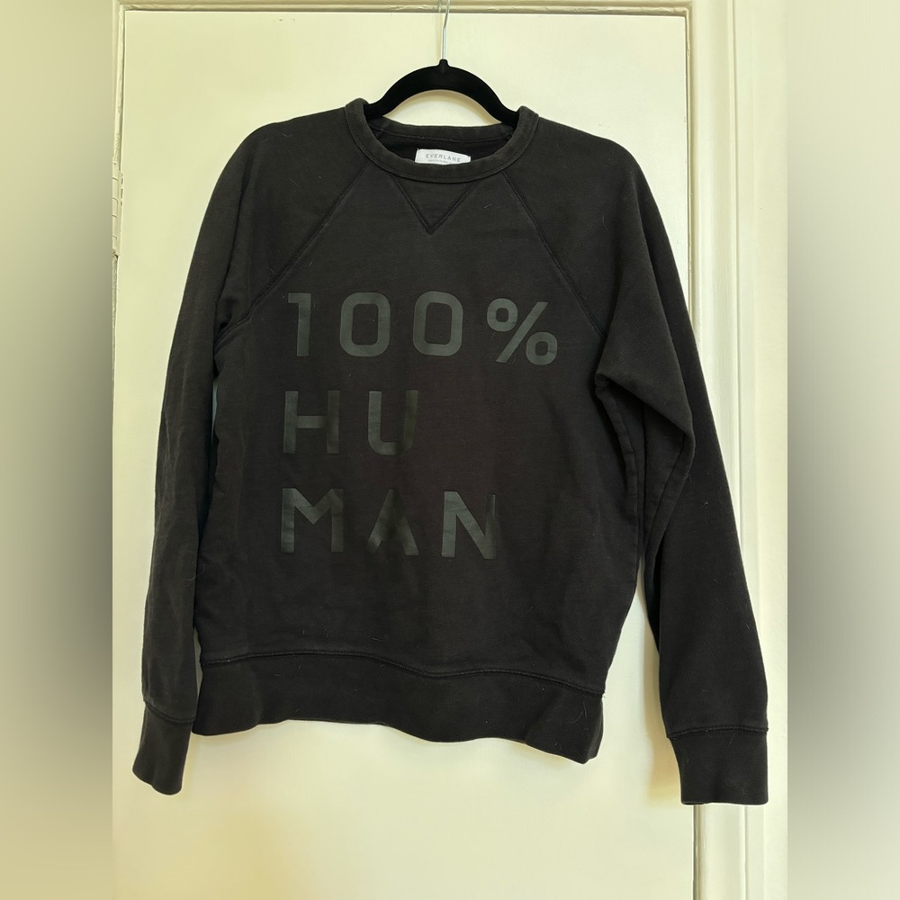 Everlane 100% Human Sweatshirt